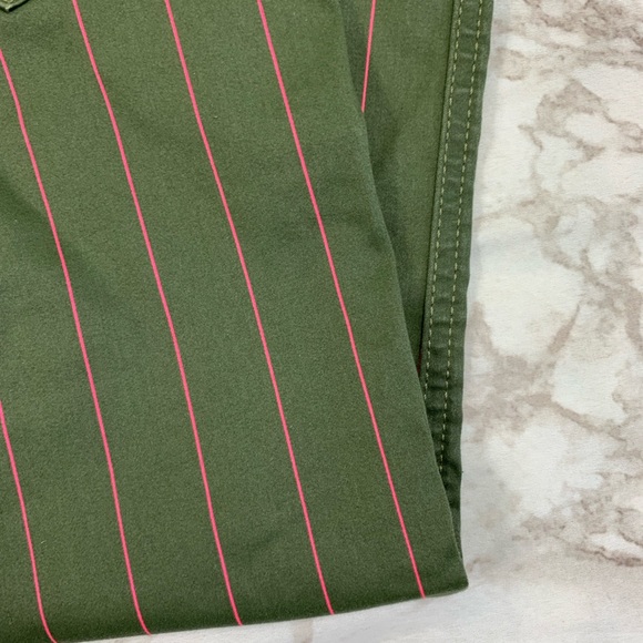 ASOS Rivington High Waisted Skinny Stripe Jeggings - Picture 8 of 8